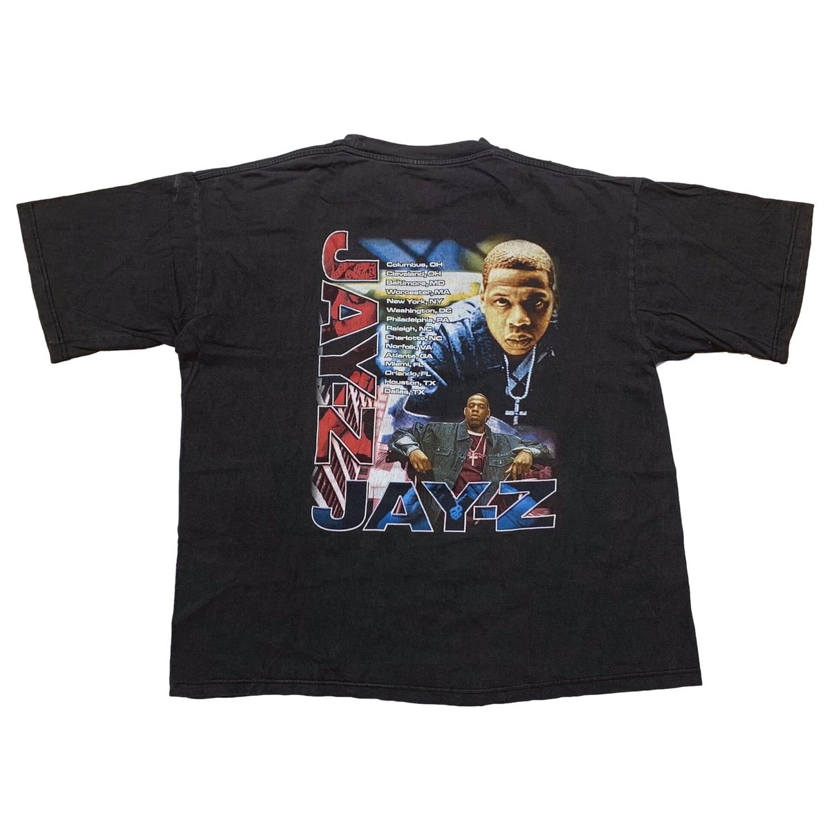 Raptees   jay-z puff daddy tee Tシャツ