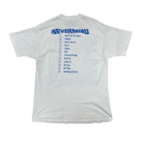 NIRVANA NEVERMIND ACME TAG LARGE 7763