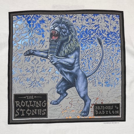 ROLLING STONES BRIDGES TO BABYLON WHITE ANVIL XL 5198