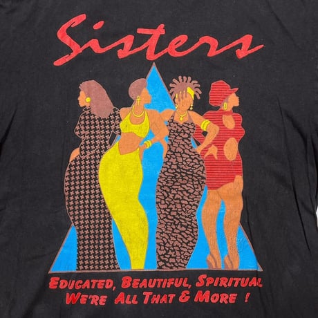 MILLION WOMAN MARCH 1997 SISTERS RAP DESIGN FITS XL 3208