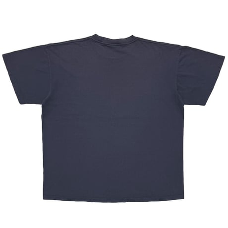 WU-TANG CLAN 1997 ORANGE EMBLEM LOGO NAVY POLYGRAM XL 3571