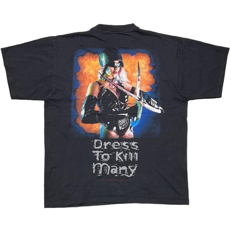 CRADLE OF FILTH 1999 VAMPEROTICA DRESS TO KILL MANY EURO XL 5944
