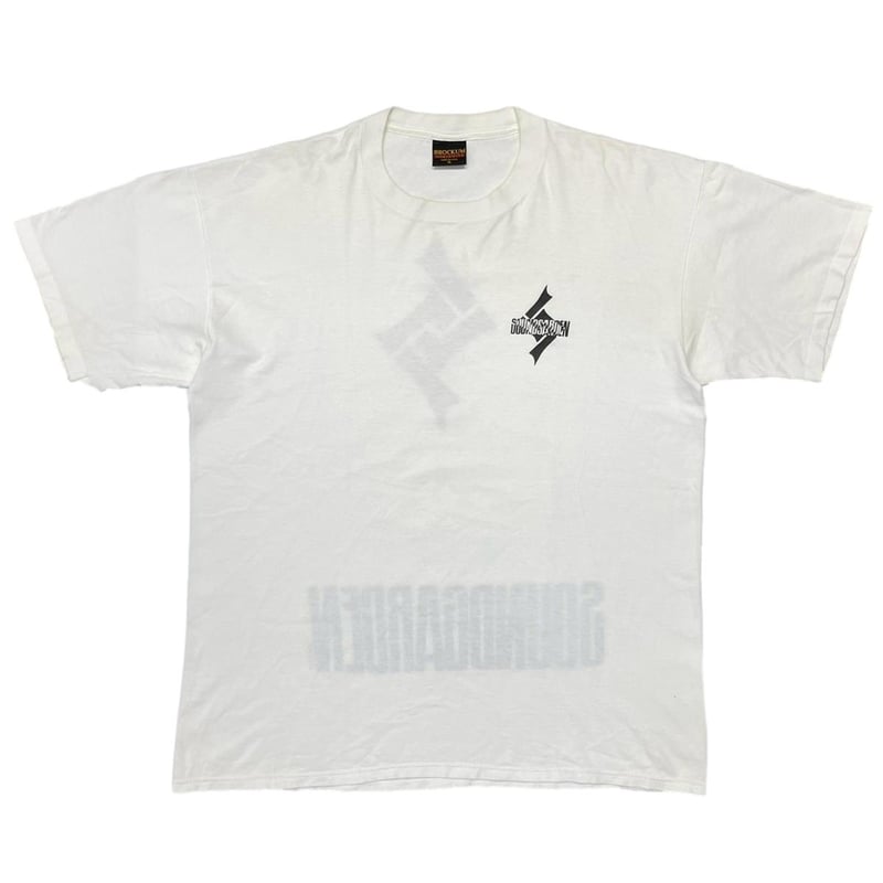 SOUNDGARDEN 1992 S LOGO WHITE BROCKUM XL 3032 |