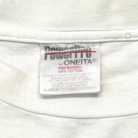 FINAL FANTASY 7 CLOUD ONLY ON PLAYSTATION WHITE ONEITA XL 9437