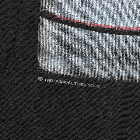 SUICIDAL TENDENCIES EUROPE 1993 FITS LARGE 9079