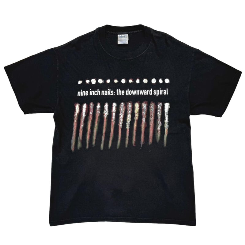 即完売　レア　新品未使用　NINE INCH NAILS オフィシャル 送料無料】Nine Inch Nails DOWN TOWN SPIRAL ライセンス
