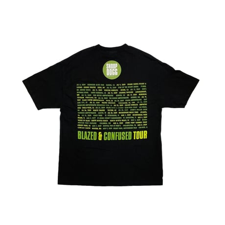 SNOOP DOGG BLAZED&CONFUSED TOUR XL 2795