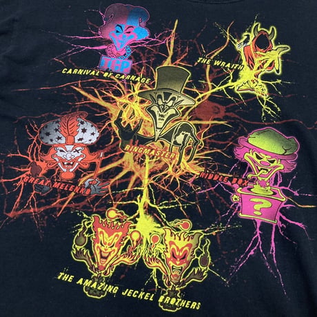 ICP THE AMAZING JECKEL BROTHERS TEE FIT LIKE XL 0962