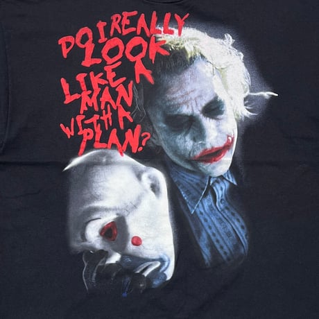 THE DARK KNIGHT JOKER ＆ CLOWN POIREALLY LOOK LIKE A MAN WITH A PLAN? XXL 9154