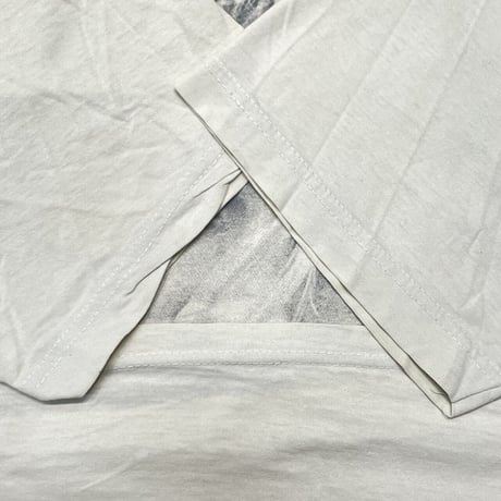 NIRVANA KURT COBAIN MEMORIAL PORTRAIT MONOCHROME WHITE EURO XL 2715