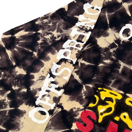THE OFFSPRING SMASH BOOTLEG LS TIE DYE FITS XL 0249