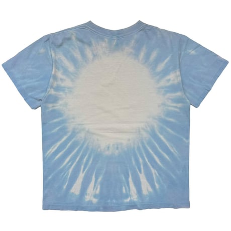 RED HOT CHILI PEPPERS 1990 SPERM LOGO TIE DYE GIANT BY TEE JAYS LARGE 7490