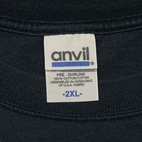NIRVANA KURT COBAIN MEMORIAL 2003 NOTE anvil XXL 1656