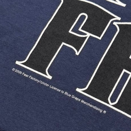 FEAR FACTORY 2000 LS NAVY M&O MEDIUM 6866