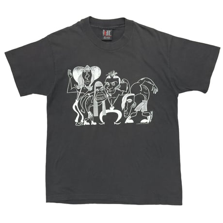 RED HOT CHILI PEPPERS 1990 PICASSO GIANT LARGE 8843
