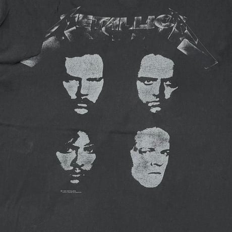 METALLICA 1991 4 FACE TOUR FITS XL 8796
