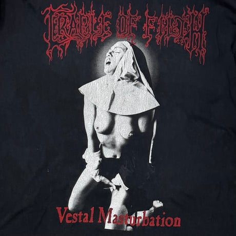 CRADLE OF FILTH JESUS IS A CUNT LS XL 7887