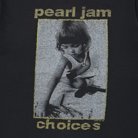 PEARL JAM CHOICES JERZEES LARGE 5017