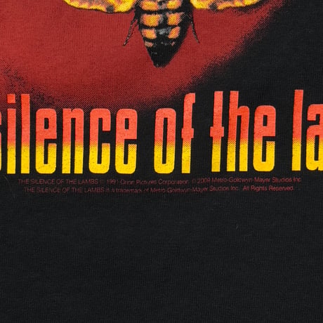 THE SILENCE OF THE LAMBS Y2K MOVIE PROMO ANVIL XL 8036