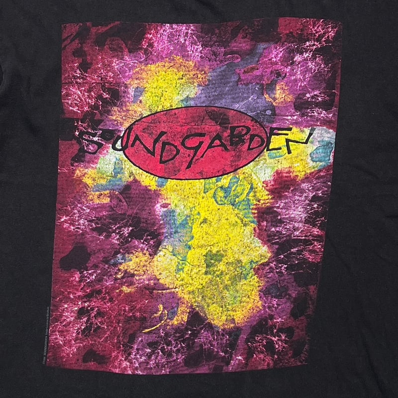 SOUNDGARDEN 1994 EUROPEAN TOUR BROCKUM XL 8054