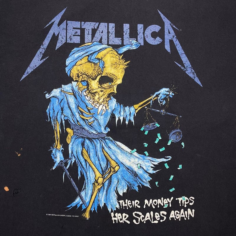 METALLICA DORIS PUSHEAD GIANT FITS XL 6318 | gr