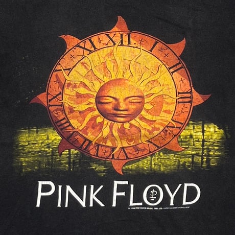 PINK FLOYD THE SUN DIAL NORTH AMERICAN TOUR 1994 BROCKUM XL 6478