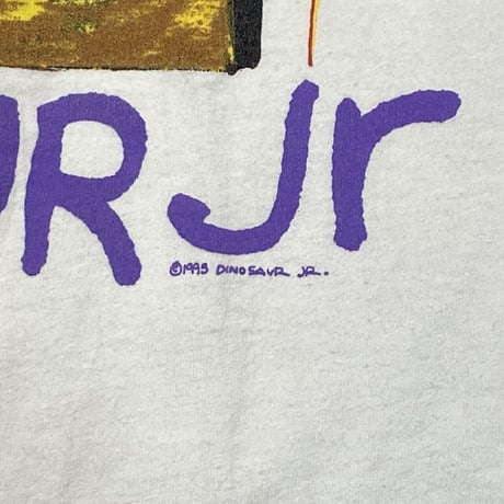 DINOSAUR Jr. 1993 START CHOPPIN DOUBLE SIDE TEE HANES LARGE 5115