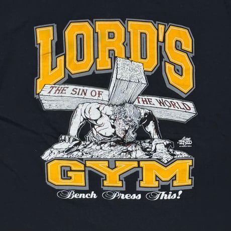 LORD'S GYM HIS PAIN YOUR GAIN DELTA XXL 1445