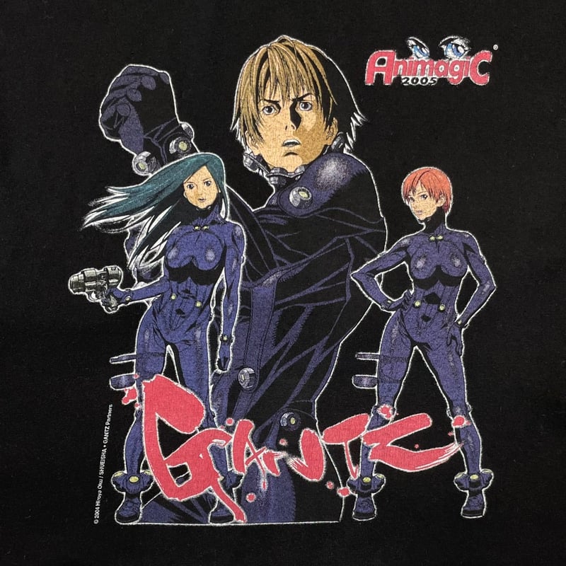 [スペシャル/animagic/破格]00s GANTZ vintageTシャツ スペシャル/animagic/破格]00s GANTZ vintageTシャツ