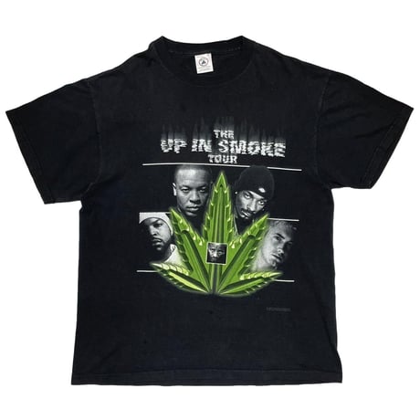 THE UP IN SMOKE TOUR DR.DRE SNOOP DOGG EMINEM ICE CUBE WARRENG G. DELTA LARGE 5176