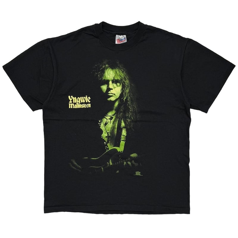 YNGWIE MALMSTEEN FOREVER ONE HANES LARGE 4323 |