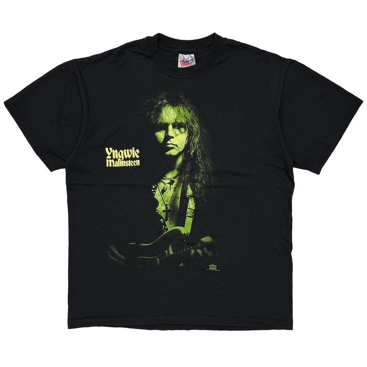 YNGWIE MALMSTEEN FOREVER ONE HANES LARGE 4323 |