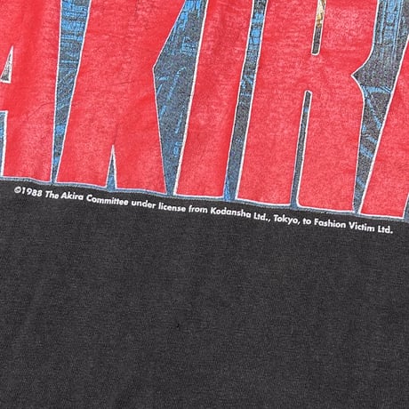 AKIRA KANEDA EXPLODE FASHION VICTIM XL 8921