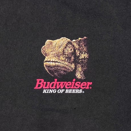 Budweiser 1999 HUGE LIZARD LOUIE FITS XL 2731