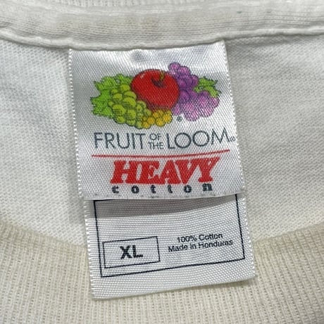 GREEN DAY AMERICAN IDIOT J&R 2004 WHITE FRUIT OF THE LOOM XL 4702