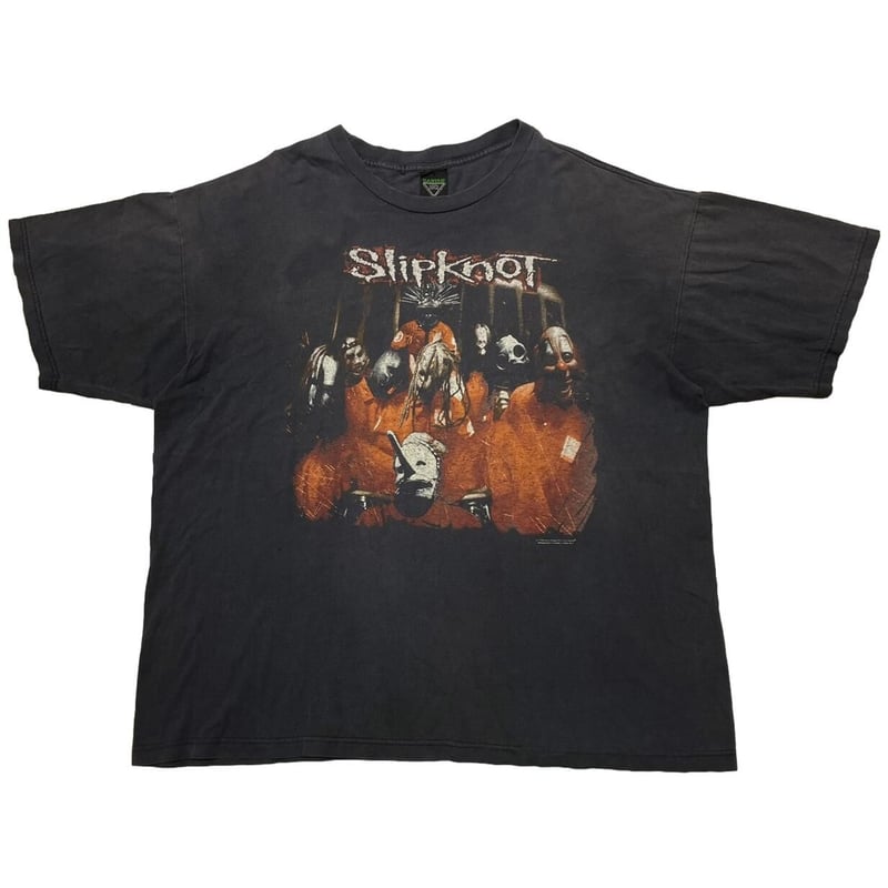 SLIPKNOT 1999 1st ALBUM JACKET DESIGN DANISH 2X...