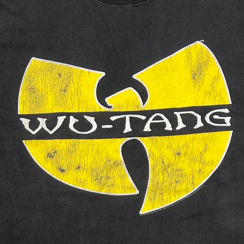 WU-TANG CLAN BIG LOGO POLYGRAM XL 9839 | greatL