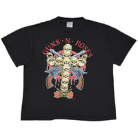 GUNS N' ROSES CROSS SKULL USE YOUR ILLUSION TOU 1991/1992 BROCKUM OSFA FITS XL 7660