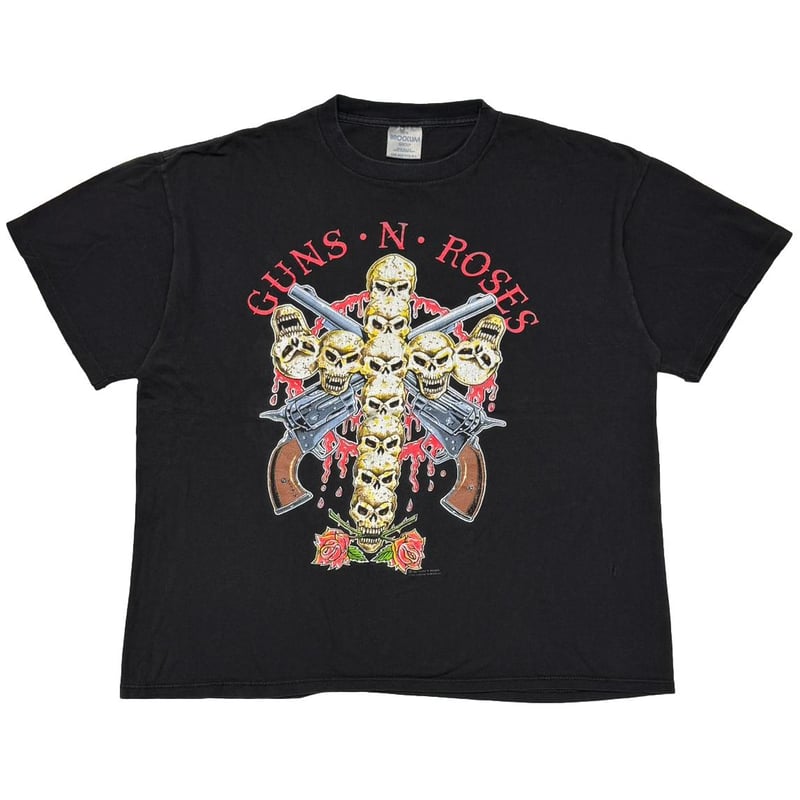 GUNS N' ROSES CROSS SKULL USE YOUR ILLUSION TOU