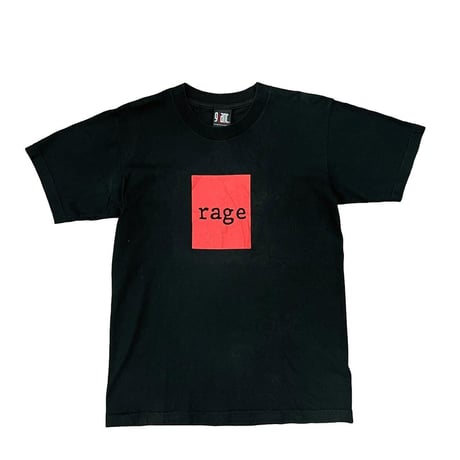 RAGE AGAINST THE MACHINE GUERILLA RADIO GIANT MEDIUM BLACK 1161