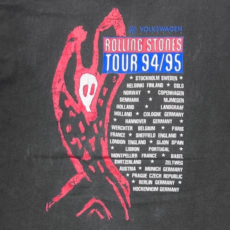 THE ROLLING STONES VOODOO LOUNGE VOLKSWAGEN EURO FITS XL 4009