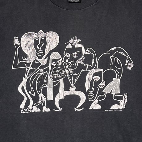 RED HOT CHILI PEPPERS 1990 PICASSO GIANT XL 9559