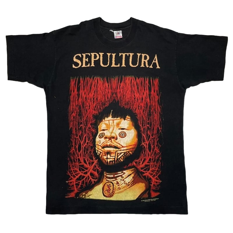 sepultura 96’ツアー ヴィンテージTシャツ