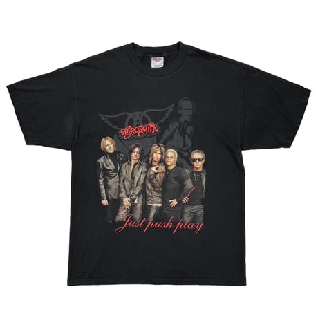 AEROSMITH JUST PUSH PLAY 2001 DARK SORAYAMA OPTIMA XL 0360