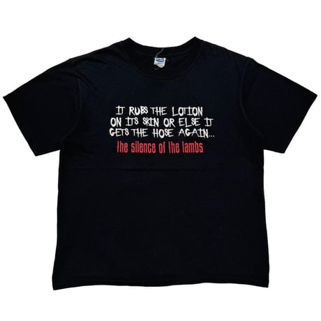 THE SILENCE OF THE LAMBS 2006 FRONT TEXT BACK MOTH ANVIL FITS MEDIUM 7733