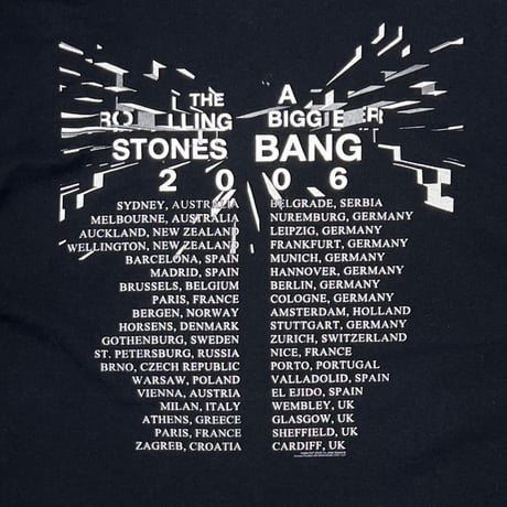 ROLLING STONES BIGGER BANG 2006 ACME XL 1560