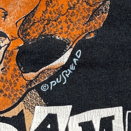 METALLICA DAMAGE INC EARLY Y2K FITS LARGE 2813