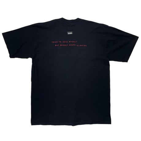 NINE INCH NAILS INTO THE VOID TRIED TO SAVE MYSELF BUT MYSELF KEEPS SLIPPING ALL SPORT XL 9276