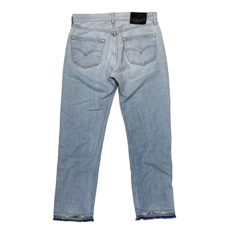 greatLAnd GRUNGEMAN DENIM REPRODUCT LEVI'S 501 W82 L75 2