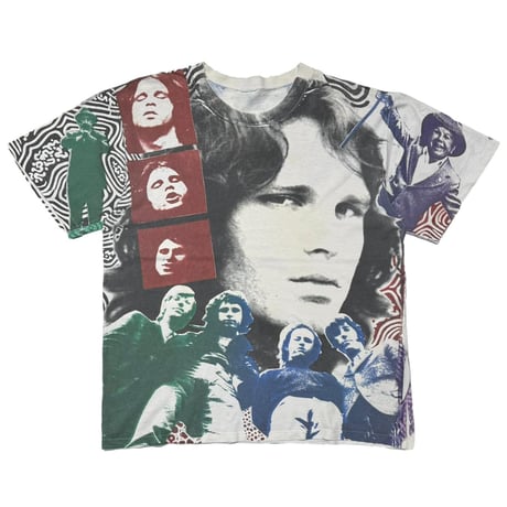 THE DOORS JIM MORRISON FACE OVP WHITE FITS XL 6799